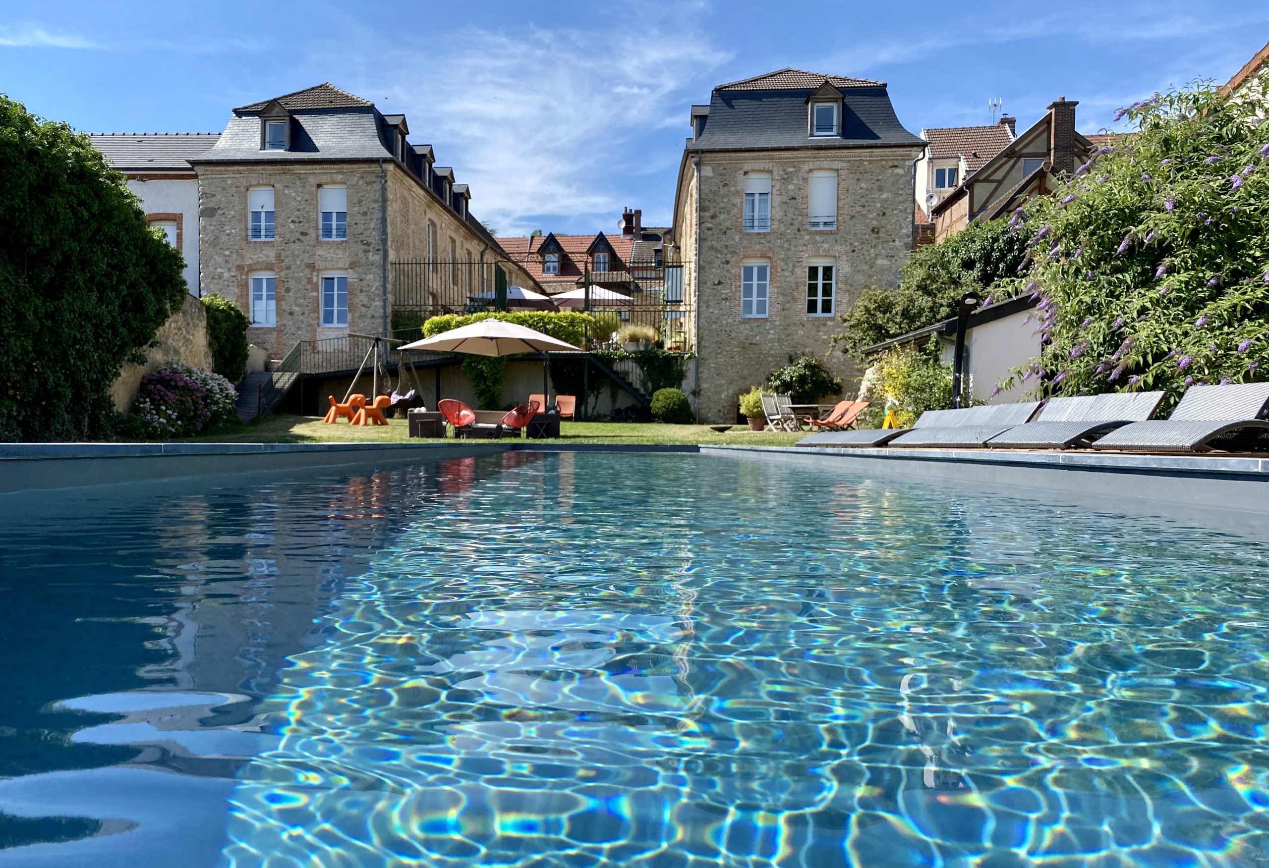 piscine la chevalée